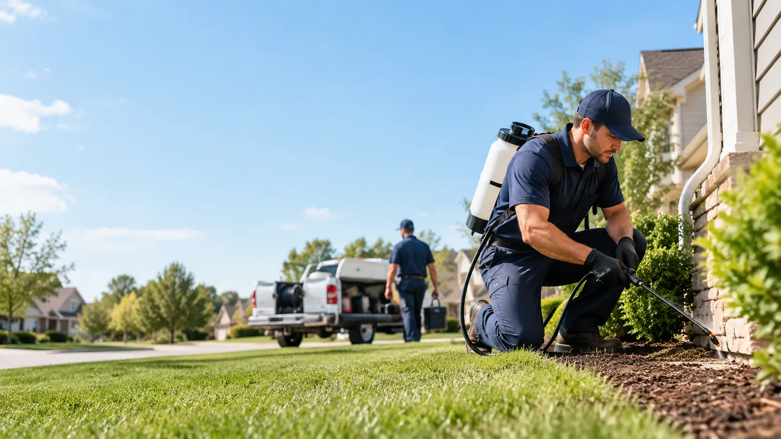 Pest Control in Fort Leavenworth, KS near me